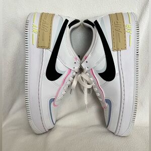 Nike Air Force 1 Women's 7.5 - Pastel Shadow